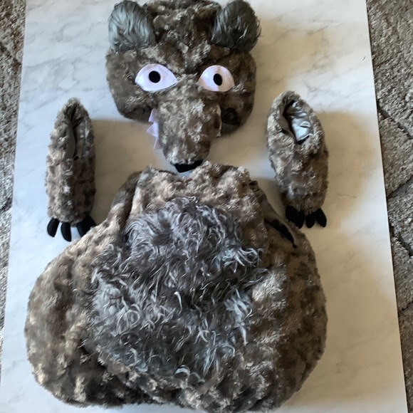 COPY - Toddler Wolf Halloween Costume - Picture 2 of 5